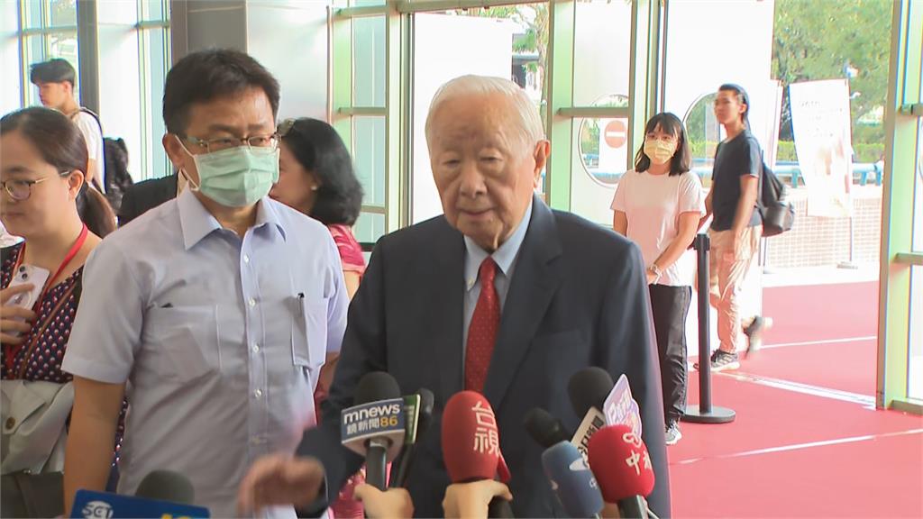 快新聞／台積電美國廠因川普完工典禮生變？　張忠謀：我不管啦！沒有ceremony