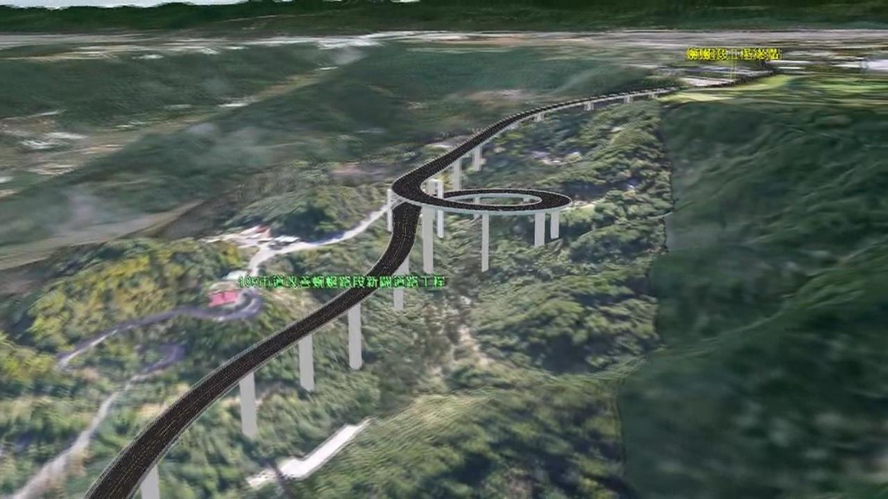 侯友宜視察林口A3計畫道路新闢工程　有望明年4月完工