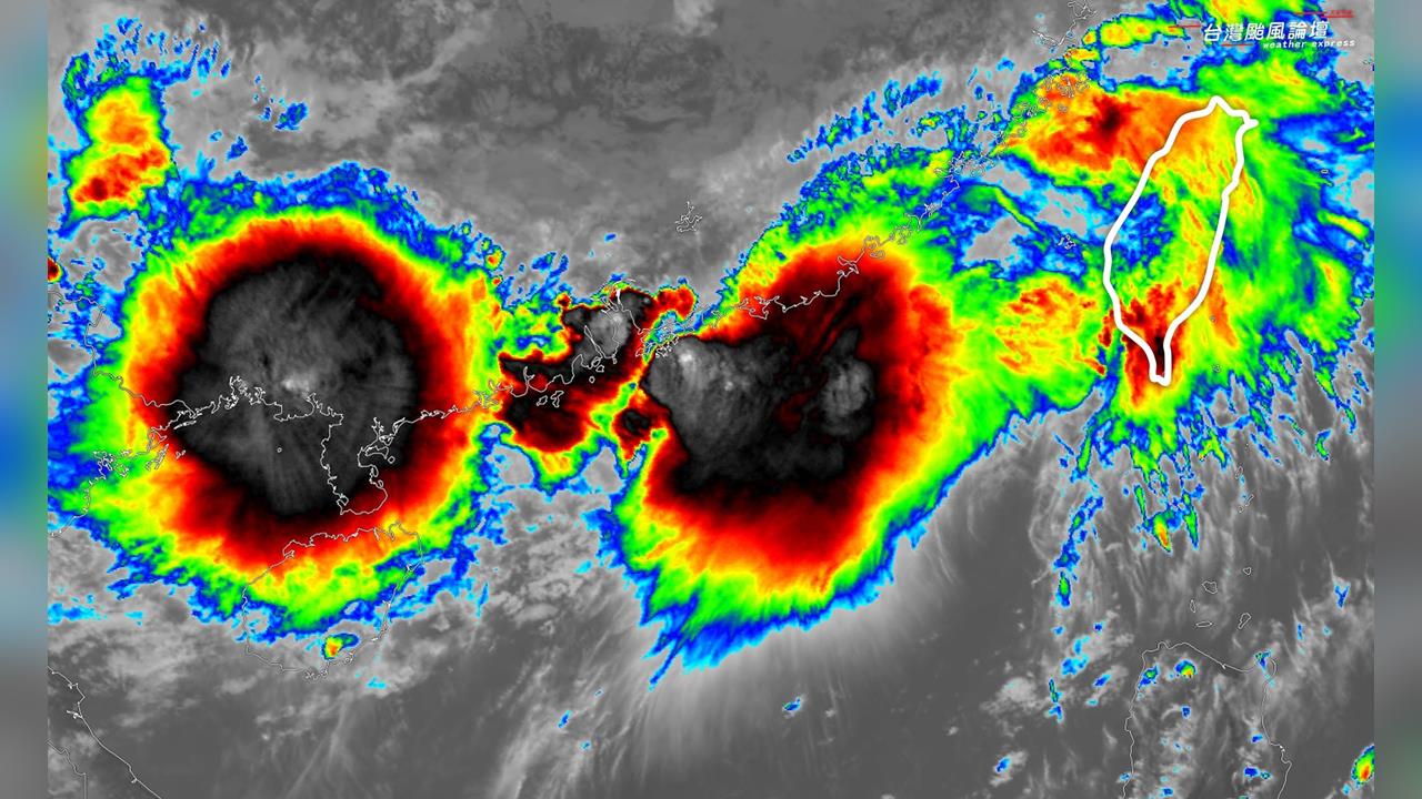「恐怖對流帶」停家門前！專家PO兩陀「極黑雲團」千人嚇壞：拜託別來