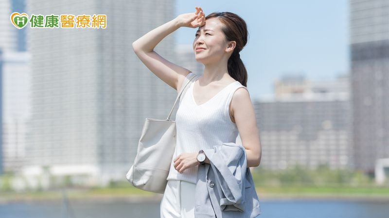 天氣熱不只會中暑！高溫與臭氧齊升　醫：心肌梗塞風險大增