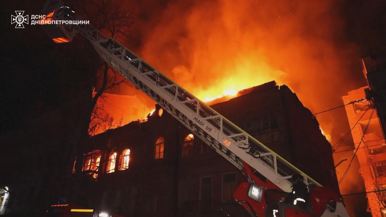 俄持續空襲基輔等地釀15死60傷　烏克蘭企業家組4萬人軍團抗俄