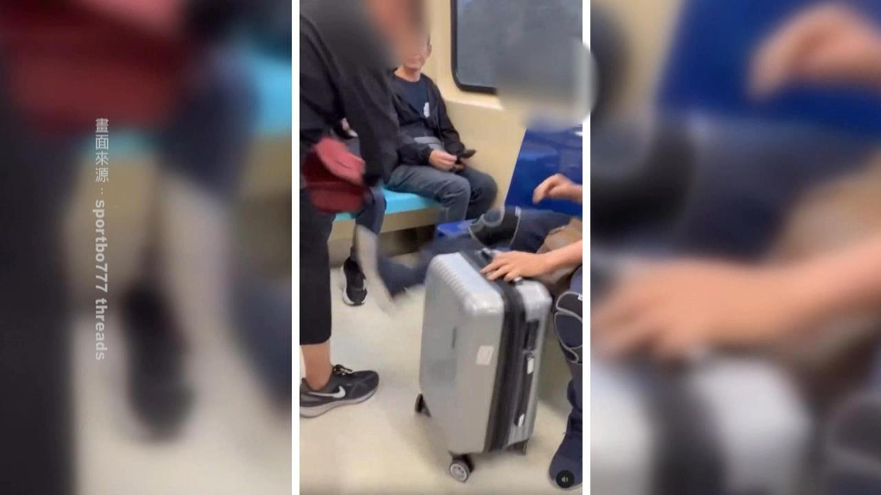 博愛變「搏鬥」? 2旅客為搶優先席座竟大打出手