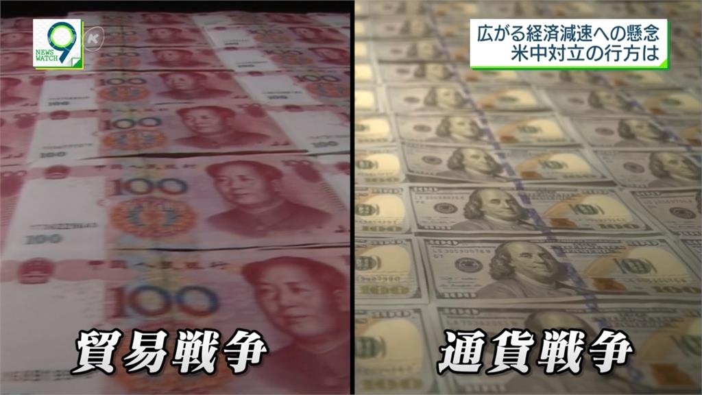 全球／人民幣貶值、貨幣亂世 美中貿易之爭升級貨幣戰