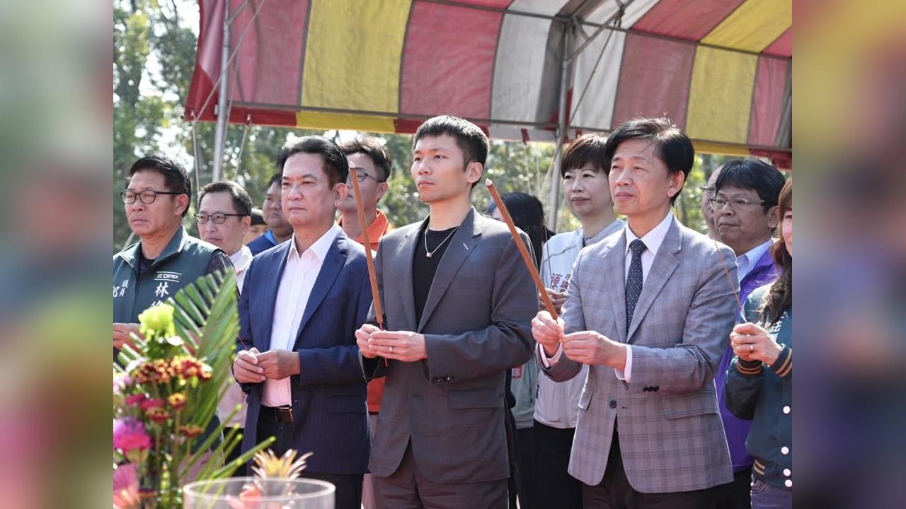 運動部／推動南北均衡發展！部長李洋出席關廟射擊館動土典禮　建1.9億基地培育人才