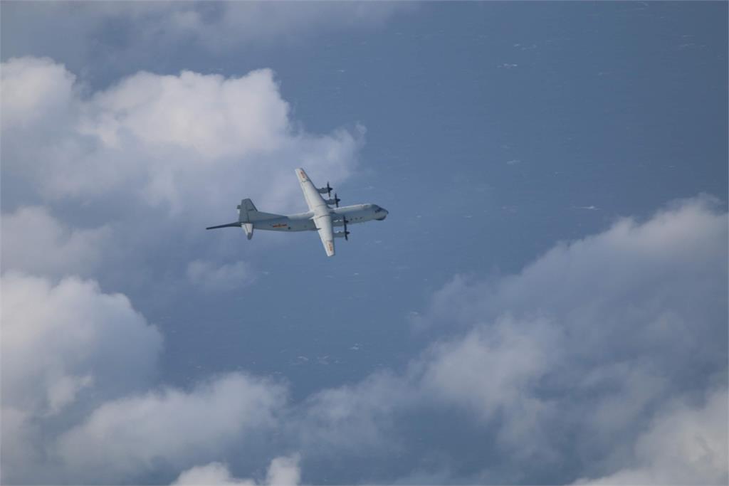 快新聞／共機本月9度擾台！ 一架運8反潛機闖我西南空域 空軍防空飛彈追監