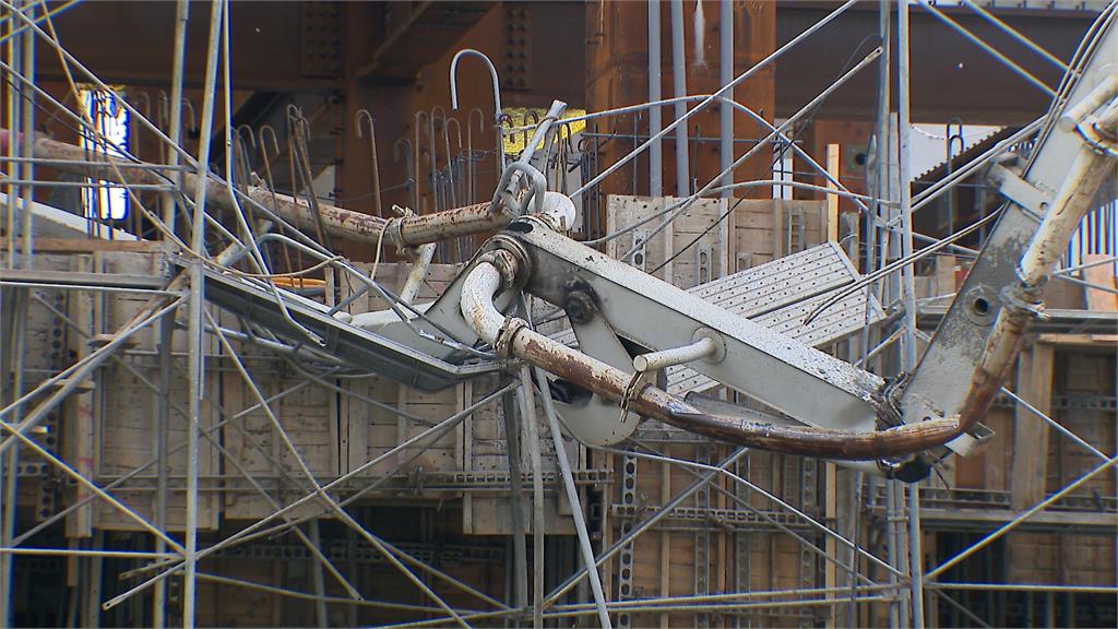 北市中山區嚴重工安意外　吊掛鋼樑作業失誤　工人11樓墜2樓身亡