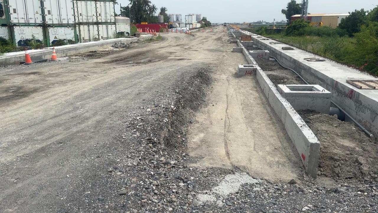 東港鎮新闢生命園區聯外道路！　見證東港交通新里程碑