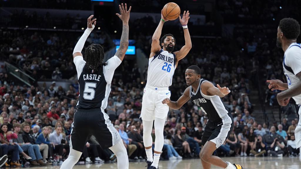 NBA／獨行俠只剩8人缺一不可還能贏！傷兵滿營背靠背激出鬥志止5連敗