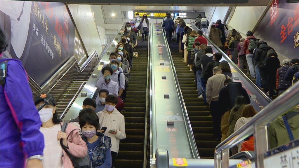 去年北捷旅客受傷 近半與電扶梯有關北捷賠逾372萬 行進速度偏快藏危機？