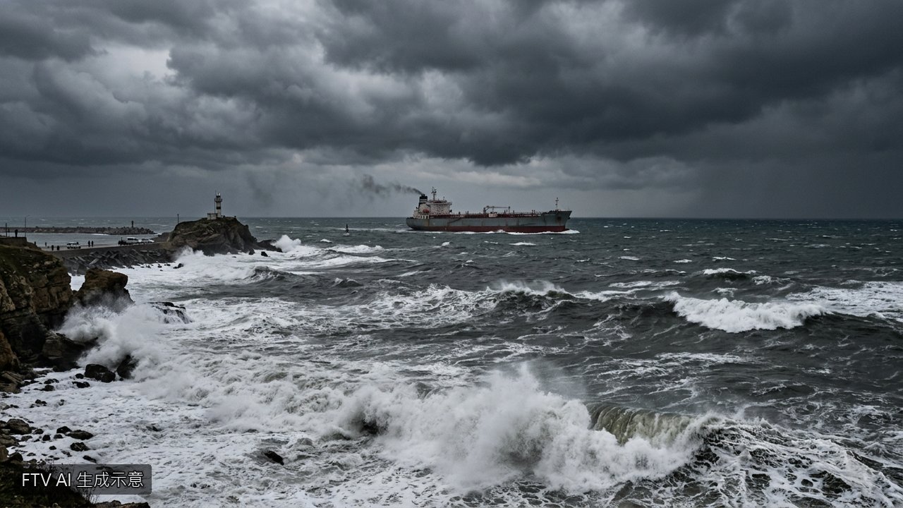 黑海兩油輪遭無人機襲擊起火　羅馬尼亞海域外7船員失蹤