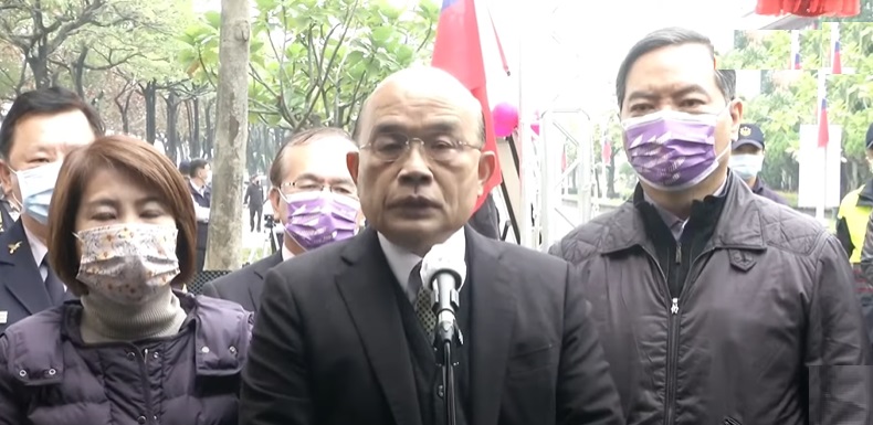 藍營喊掃黑「蕭景田卻涉貪遭通緝」　蘇揆酸國民黨別再找槍毒犯當議長