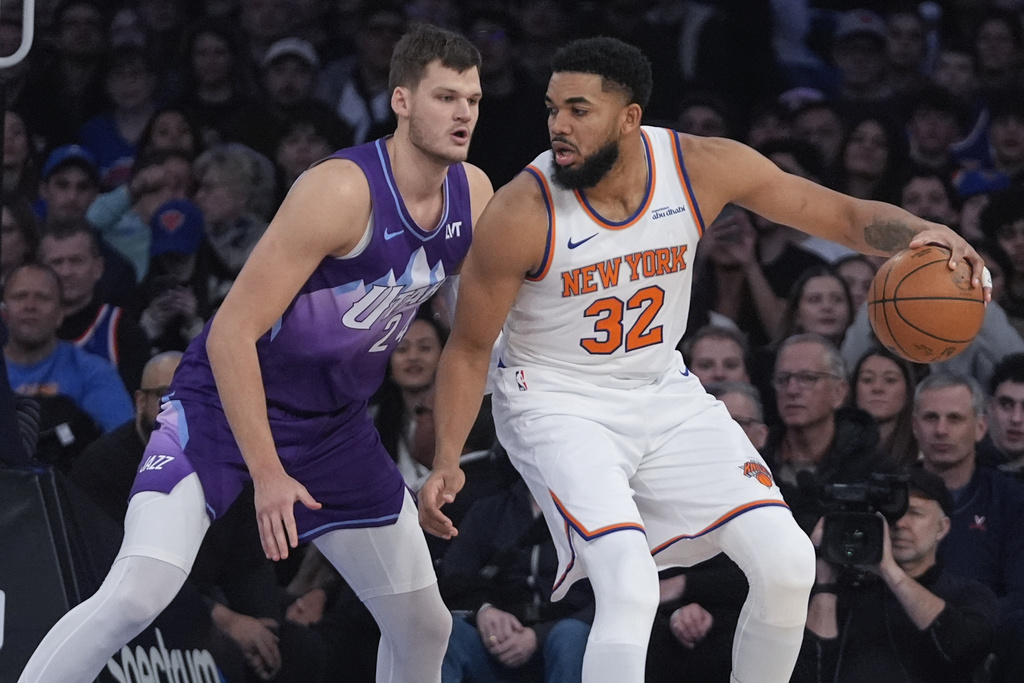 NBA(影)／一哥Brunson掛傷號沒問題　Twons大殺四方比肩尼克傳奇中鋒