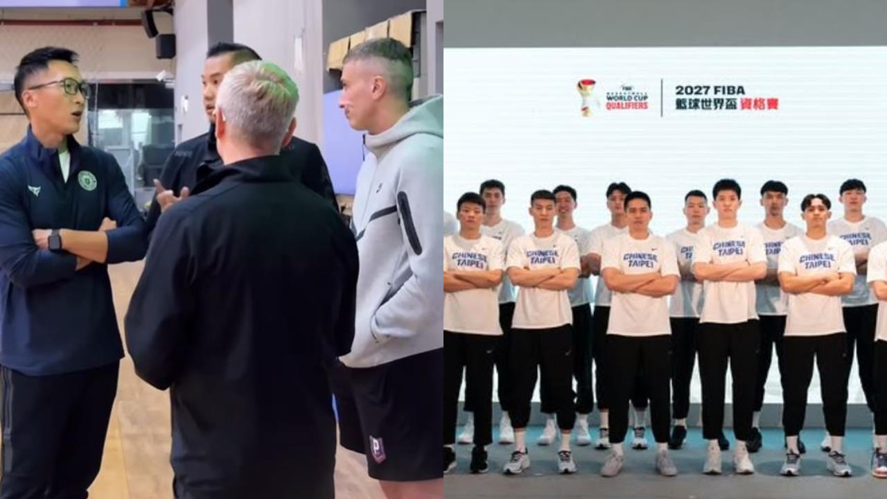 世界盃資格賽／派靶子隊、停賽配合！PLG全力支持台灣隊集訓　首戰日本拚旗開得勝