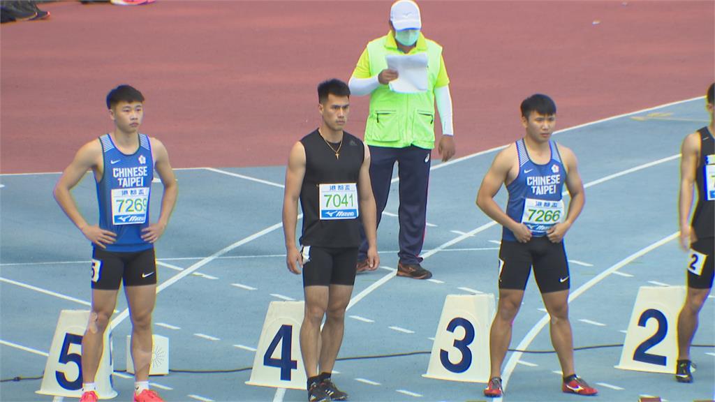 東奧男子100公尺預賽　楊俊瀚分組第5無緣晉級