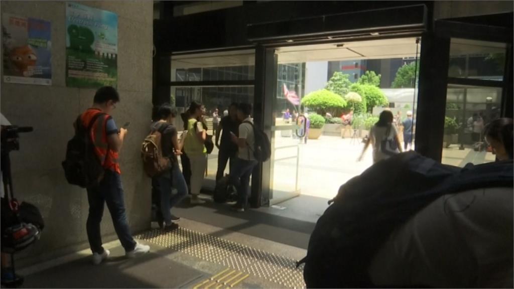 反送中／香港網友號召包圍稅務局！只見記者不見群眾