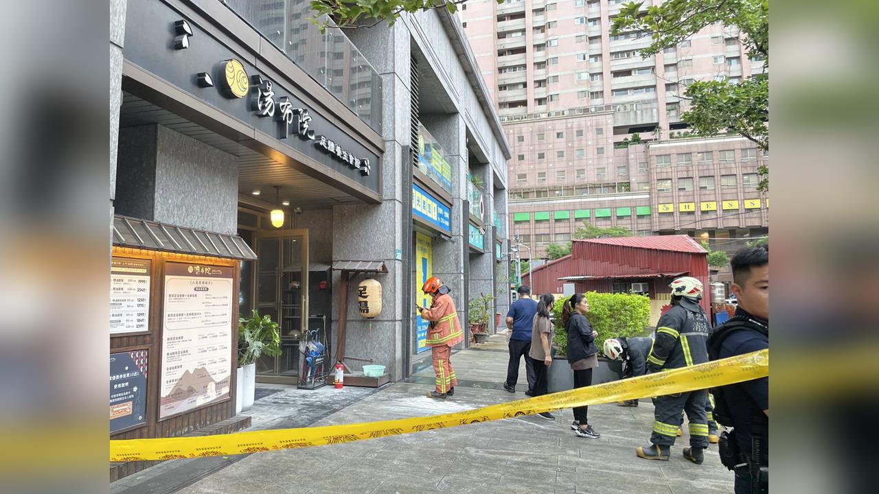 快新聞／惡劣！板橋養生會館遭潑汽油　男子討錢不成竟縱火