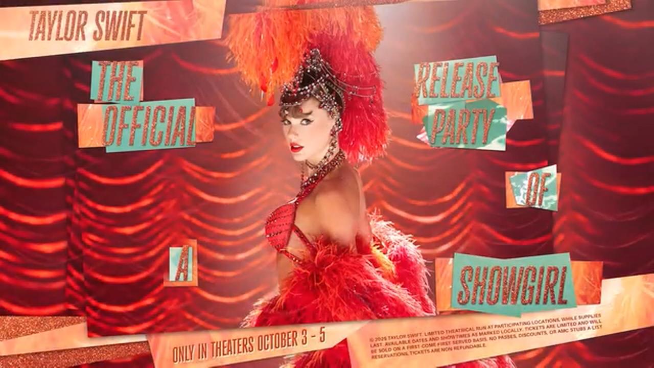 碾壓巨石強森新片！　泰勒絲新專電影限映3天稱霸北美票房