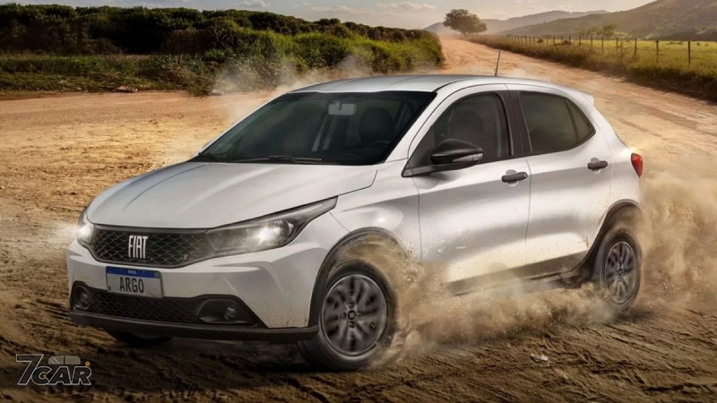 增加車高、方便務農　Fiat Argo Endurance 巴西新登場
