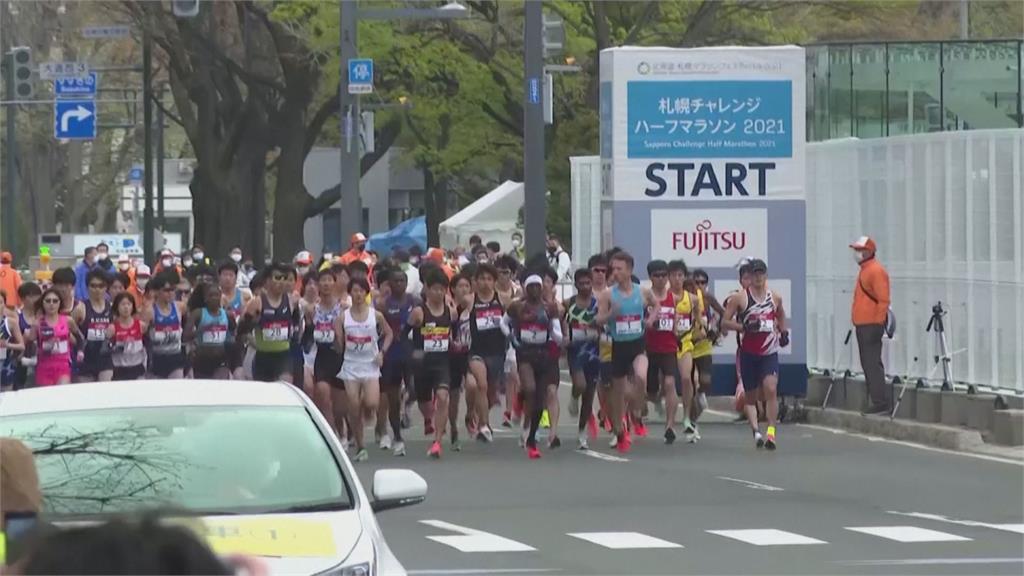 東奧馬拉松恐爆群聚感染　札幌醫生出面反對