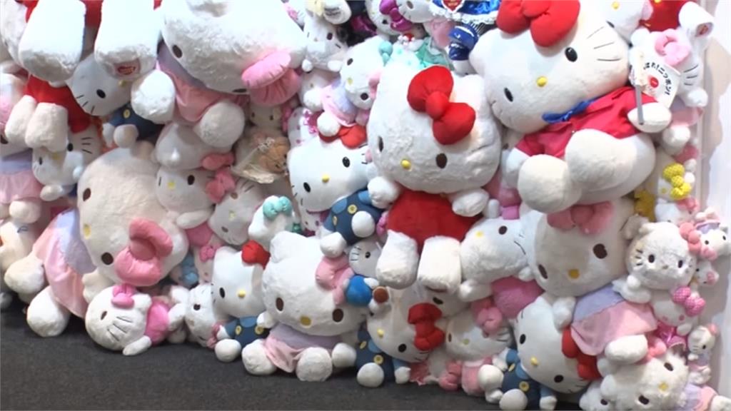 瘋迷全球！東京百貨辦「Hello Kitty 45週年特展」