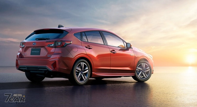 搭載 2.0 e-Boxer 油電動力  新一代日規 Subaru Impreza 登場
