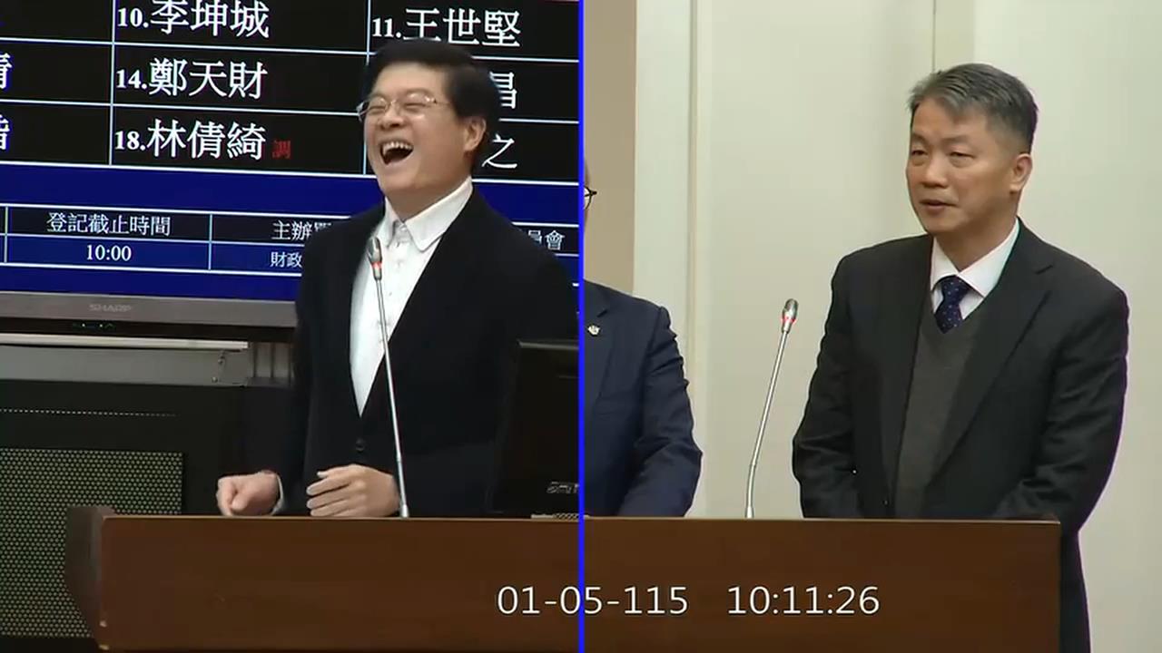 藍委狂問國防部「現員編制」　羅明才遭抓包看不懂預算報告