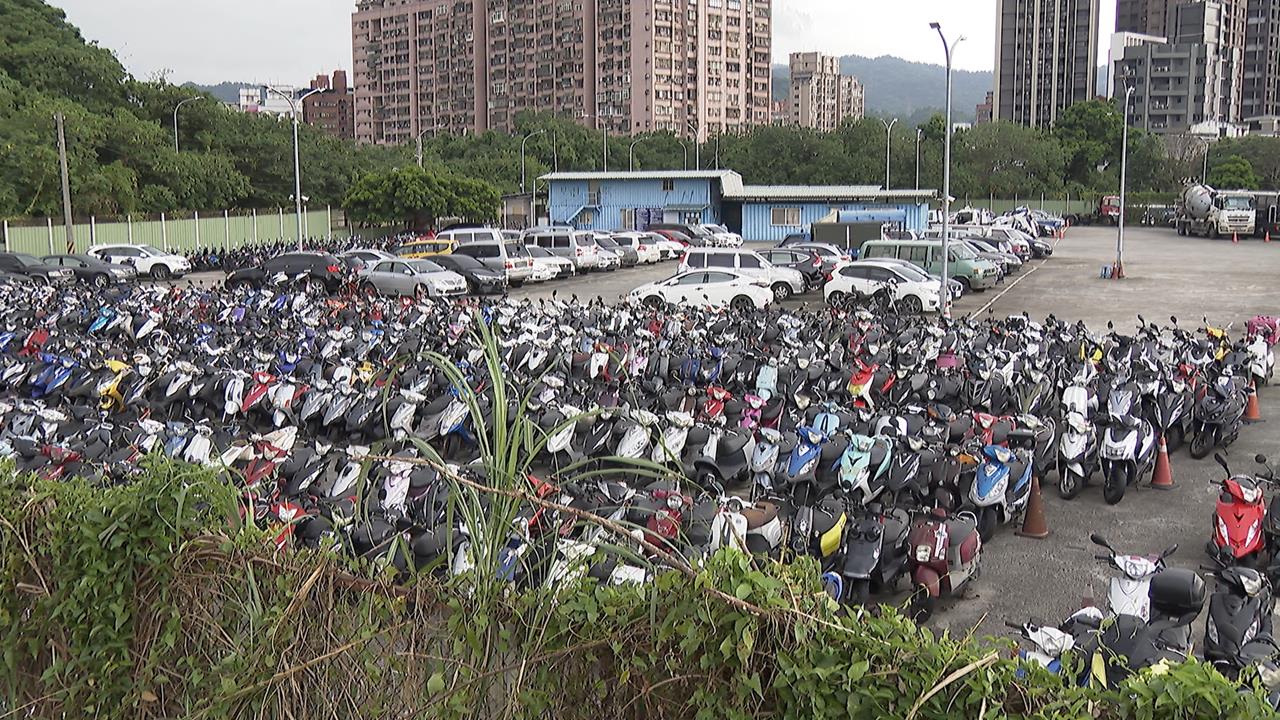 新北最大拖吊場「被毒駕車塞滿」　其他查扣車輛無法進場
