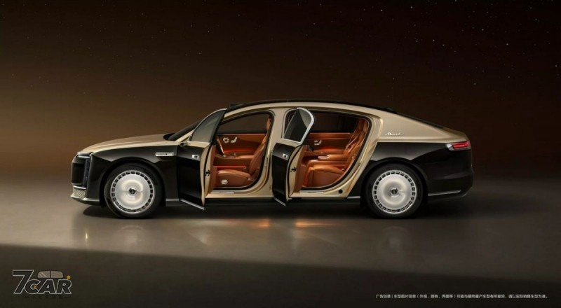 致敬 Mercedes-Maybach 和 Rolls-Royce　Maextro 「尊界 S800」內裝公開