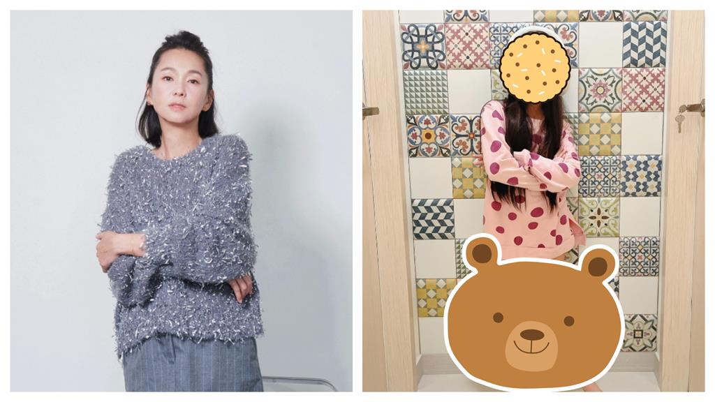 六月8歲愛女大秀纖細「鉛筆腿」　逆天顏值網驚：爸媽神仙基因！