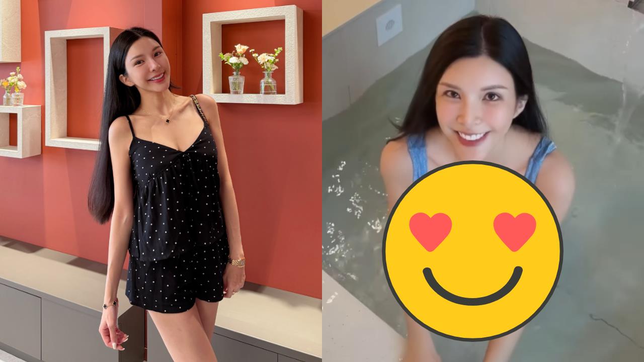 國光女神濕身解放比基尼！邪惡視角炸出雪白大球　真實身材全看光