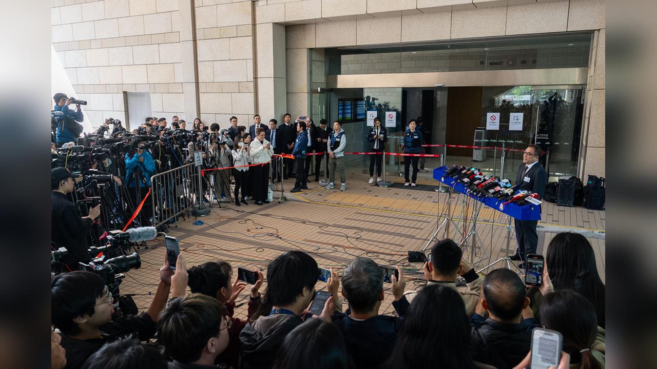 快新聞/黎智英三罪全成立!最高恐判無期徒刑 國際記者保護組織怒批「審判騙局」