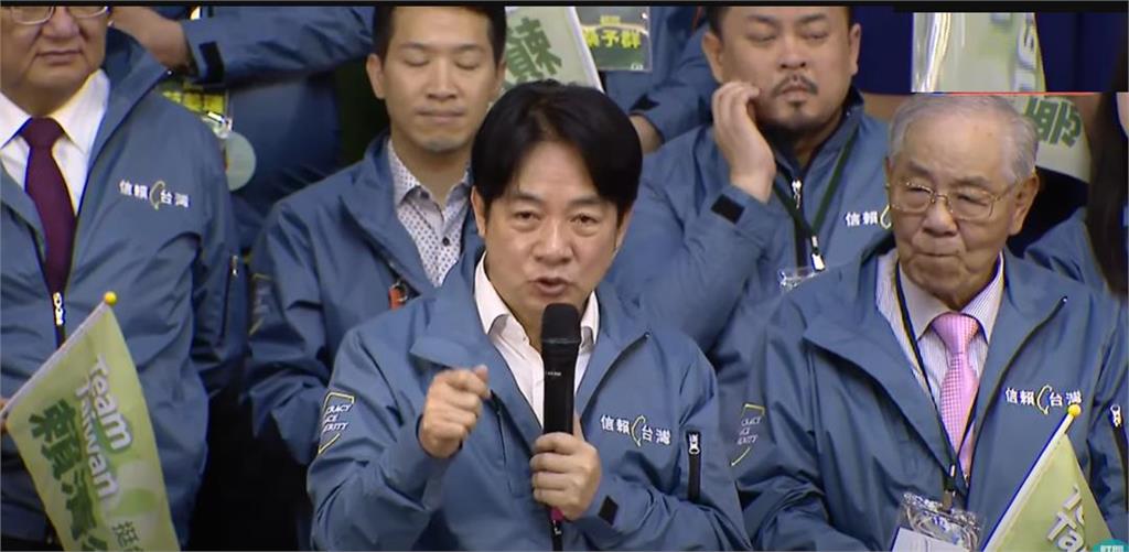 賴清德砲轟國民黨 「赴中喊反台獨」　她揭中共「和統」1原因1目的