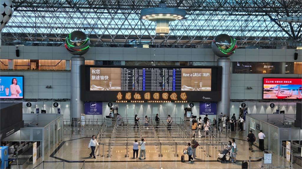 端午連假桃機運量估逾71萬人次 建議旅客提早3小時抵達機場