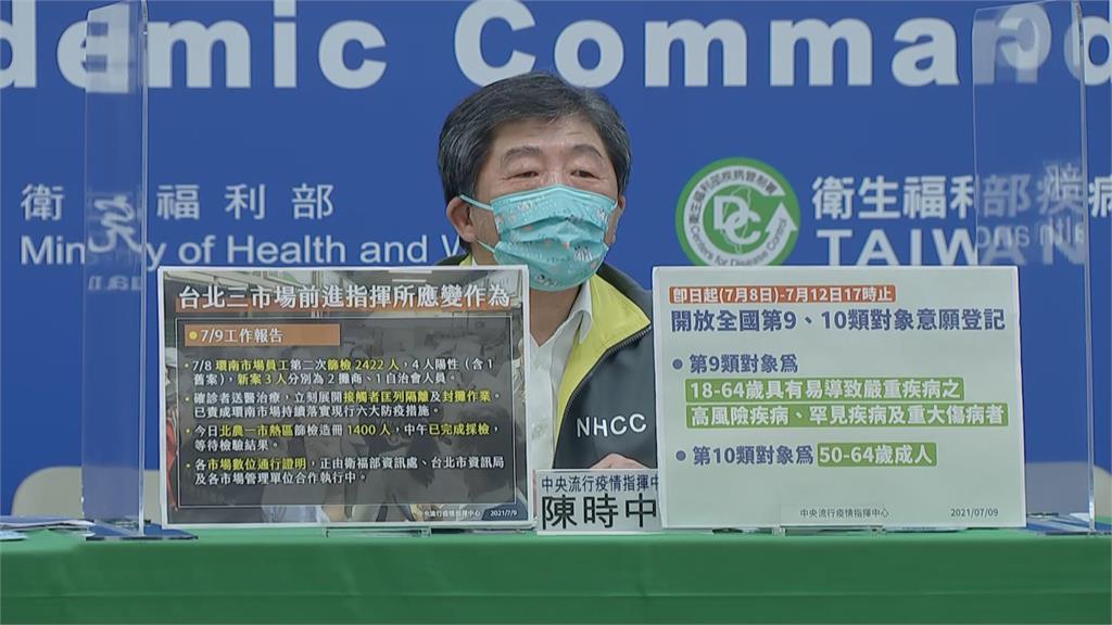 快新聞/脫口罩拍婚紗可以嗎? 陳時中:要接吻我也不反對