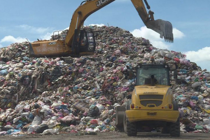 斗六轉運站積八千公噸垃圾 擬拒收縣府垃圾