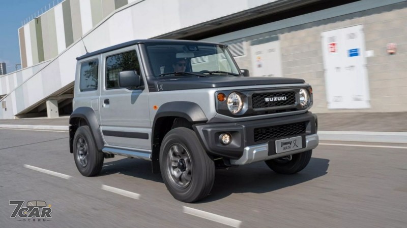 限量 150 台　Suzuki Jimny Mata 義大利登場