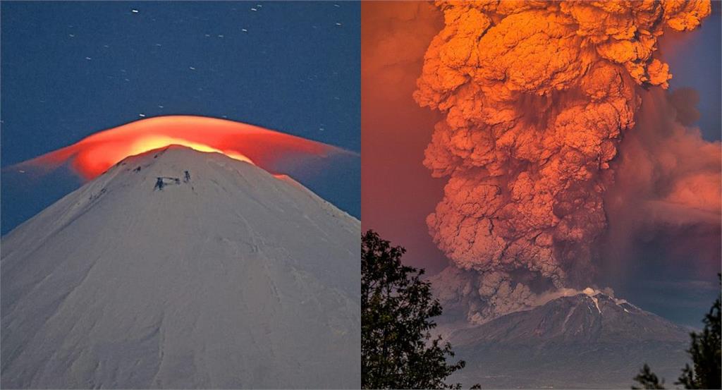 8.8強震才剛過！北半球最大「活火山」狂噴熔岩驚人畫面曝光