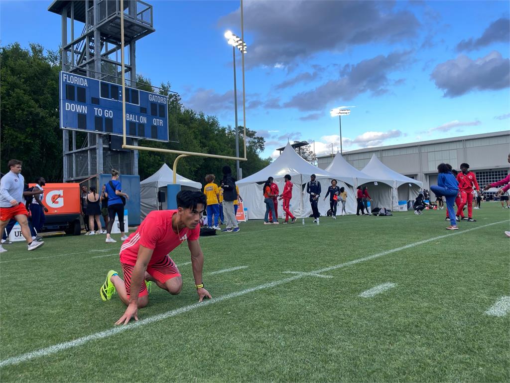 《田徑》揮別傷痛 楊俊瀚10秒11平全國達標亞運