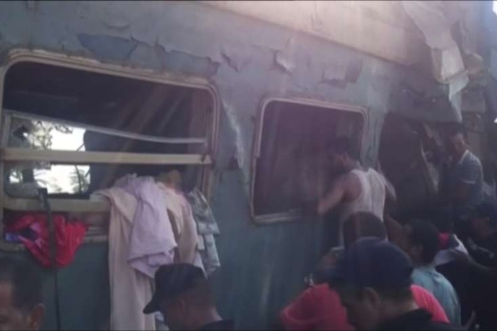 埃及亞歷山卓城火車對撞36人死123人傷