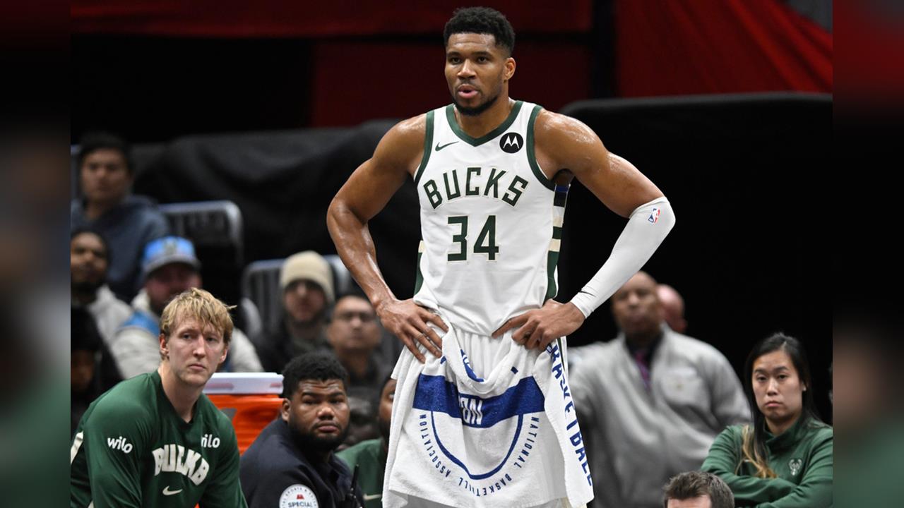 NBA(影)／公鹿危機！字母哥傳出要求交易　美媒：與經紀人討論離隊倒數