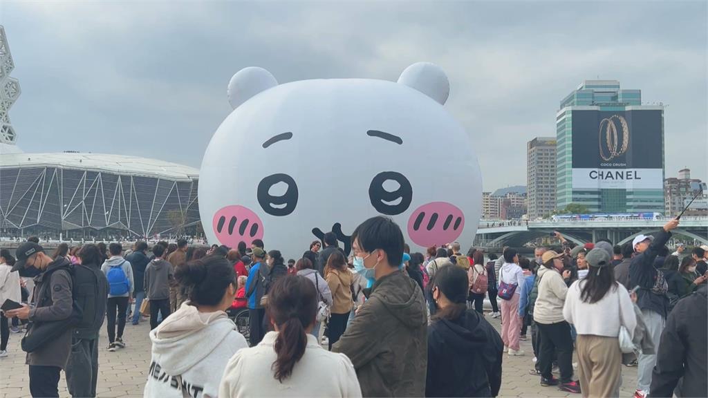 人氣夯！高雄愛河灣9天湧320萬人次　這周末發吉伊卡哇小提燈