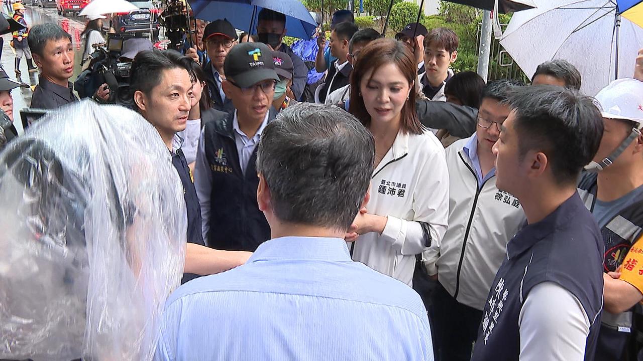 作秀？蔣萬安突增3處防颱視察　當地里長爆氣「沒通知」