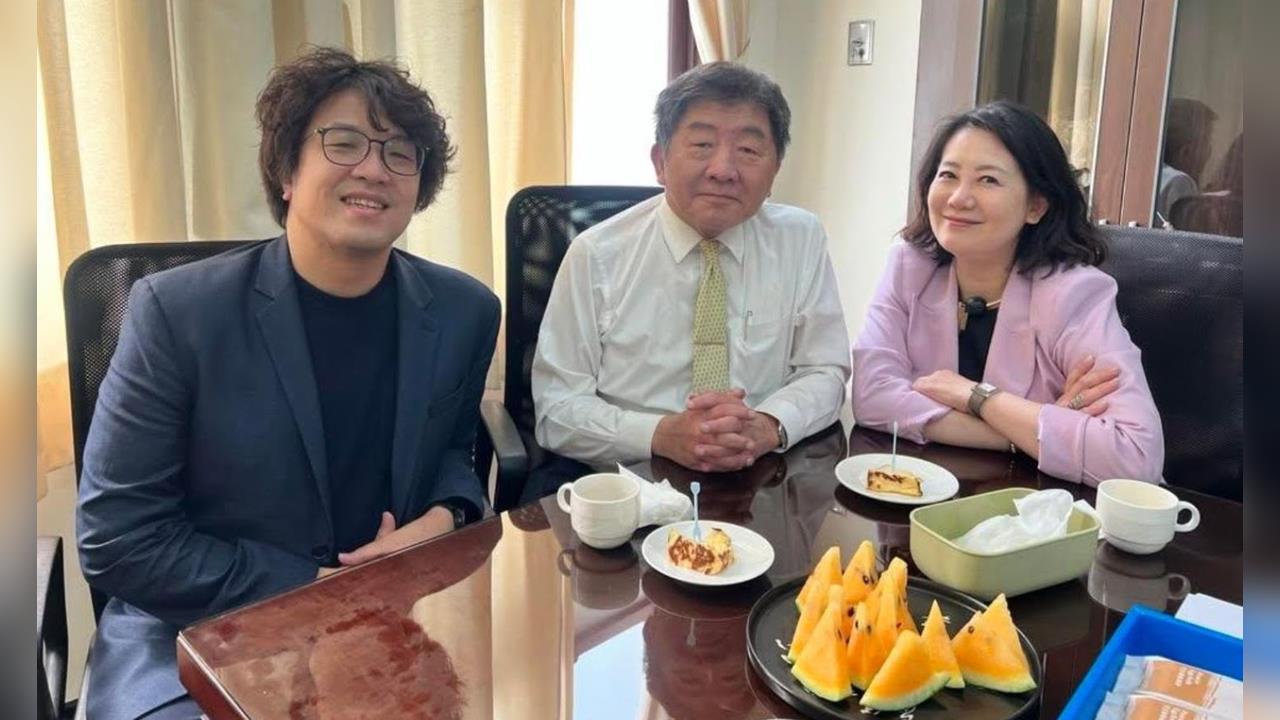 快新聞／沈伯洋選台北早起跑？吳思瑤親曝最先請益「這前輩」　3點叮嚀格局高