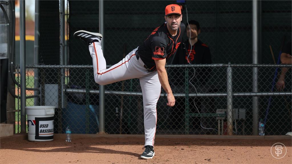 MLB(影)／42歲Verlander新球路亮相　隊內模擬賽登板展現球威