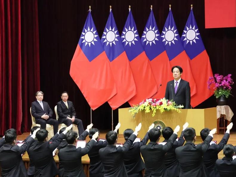快新聞／4年來共諜案量增「這數字」　賴清德：全面反滲透