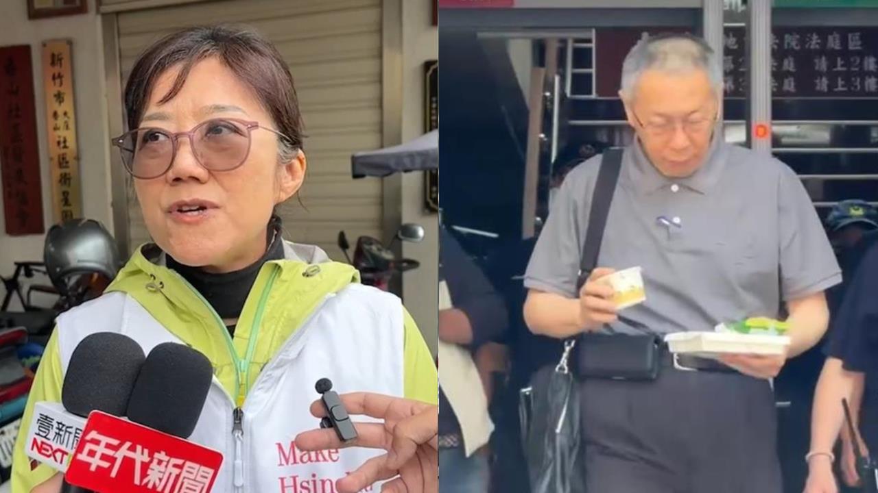 同意柯美蘭喊話「停止抗議活動」？柯文哲家門前洩「6字」首發聲了...