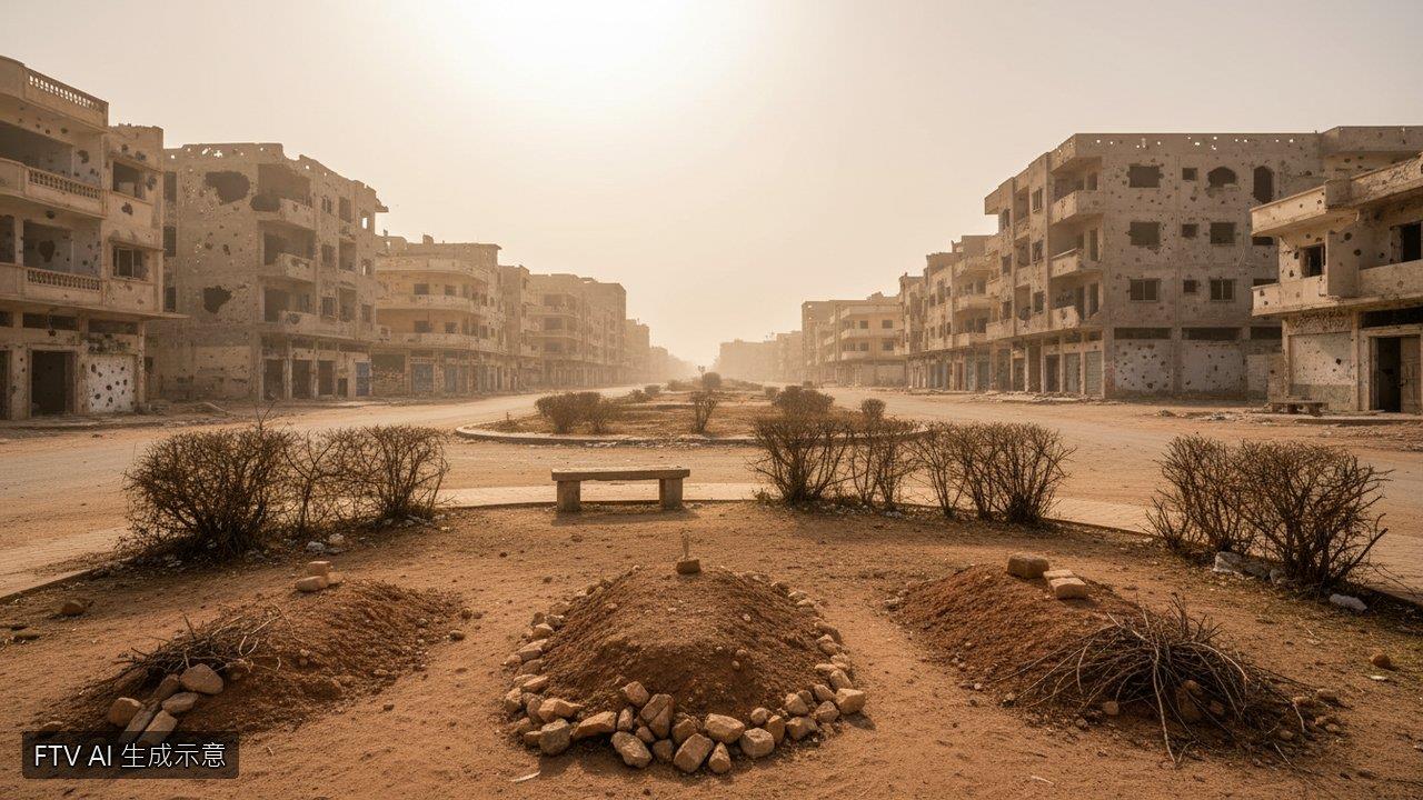 蘇丹內戰慘況：首都淪為露天墳場　志工記錄數萬亡靈