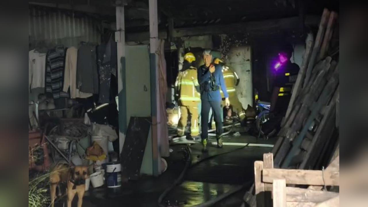 台東身障男命喪火窟！警消調查疑「電暖爐」釀禍