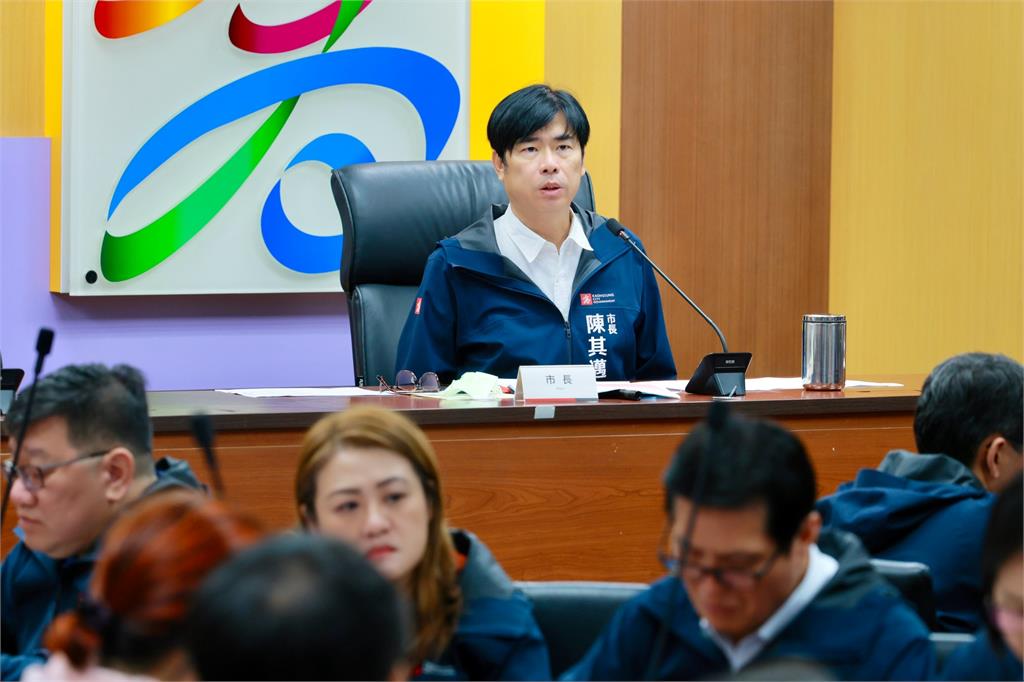 快新聞／綠5首長為補助款請命　陳其邁喊話卓榮泰：政院儘速提追加預算