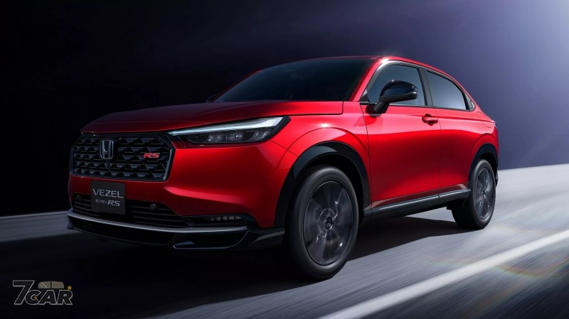 追加運動化外觀與底盤升級，Honda Vezel e:HEV RS 日本正式發表